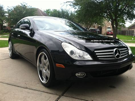 2006 Mercedes Benz Cls500 Base Sedan 4 Door 5 0l