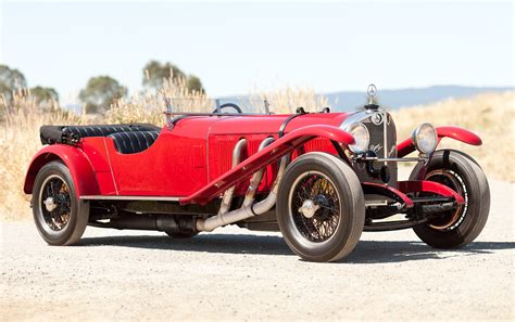 1927 Mercedes Benz S Type 26180 Sportwagen Gooding And Company