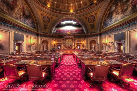 Senate Chamber Minnesota State Capitol Im Used To The Te Flickr