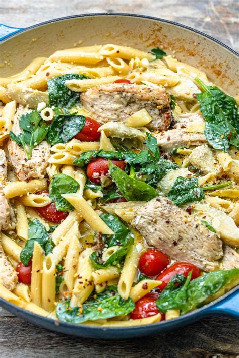 Top 3 Chicken Pasta Recipes