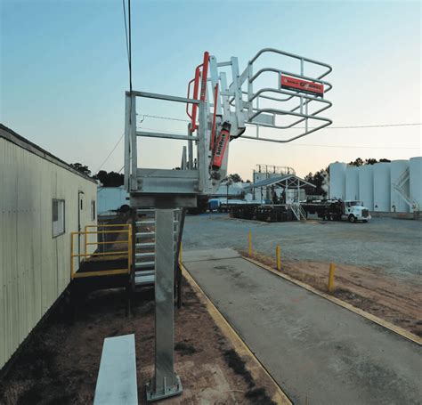 Truck Railcar Loading Platforms Osha Compliant Saferack