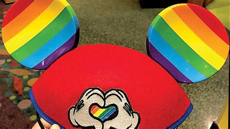 Trending Disney Has A New Line Of Mickey Mouse Ears Just In Time For Pride The Washington Post