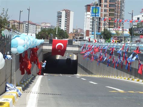 Sivas ın İlk Alt Geçidi Hizmete Açıldı Haberler