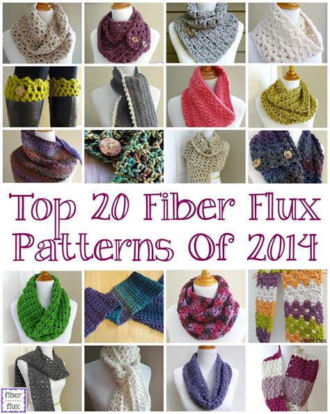 Fiber Flux Top 20 Fiber Flux Patterns Of 2014