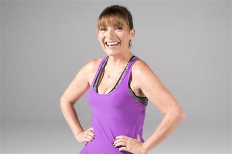 Lorraine Kelly's new workout DVD was designed for 'ordinary women'