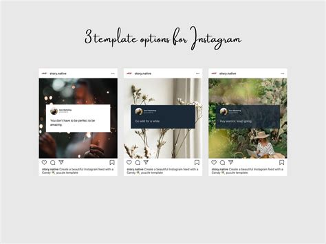 Twitter Quote Template for Canva Instagram Twitter Post Pinterest ...