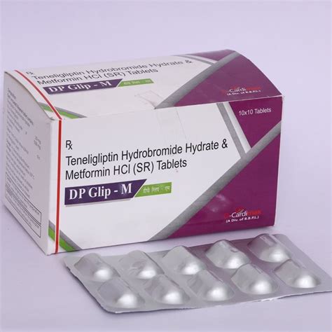 Teneligliptin Hydrobromide Hydrate And Metformin Hci Tablet Packaging