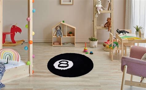 Colorthesports Ball Rug In Magic Round Rug For Ball Decor