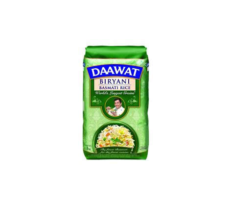 Daawat Biryani Basmati Rice 1kg Ajibmama