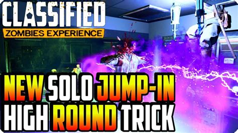 Bo Zombie Glitches New Solo Jump In Glitch High Round Trick