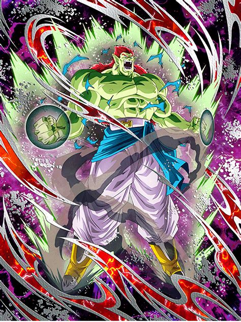 Incomparable Opponent Full Power Bojack Dragon Ball Z Dokkan Battle