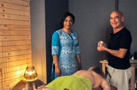 Abhyanga Massage Accueil Votre Voyage Bien Tre