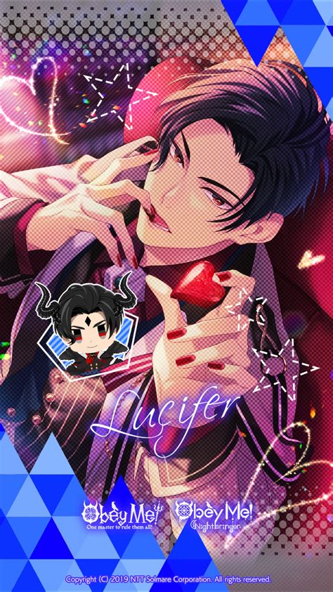 Lucifer Obey Me Image By Ntt Solmare Corporation 3956955 Zerochan