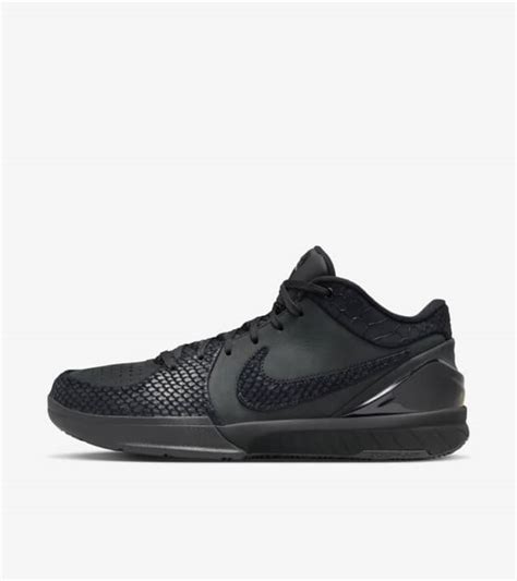 Kobe 4 Protro Black Fq3544 001 Release Date Nike Snkrs In