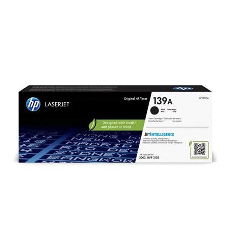 Original HP 139A Black Toner Cartridge (W1390A)