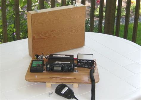 Case For The Ft 817 And Accessories Integrated Amateur Radio System Amateur Radio Ham Radio