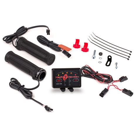 Heat Demon Atv Heated Grip Kit