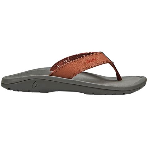 Mens Olukai Ohana Coconut Huskisland Salt Synthetic Footwear Etc