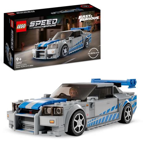 LEGO SPEED NISSAN SKYLINE GT-R R34 ZESTAW 76917 FAST&FURIOUS SAMOCHÓD ...