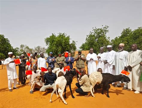 F Te De Tabaski Lambassadeur De Chine Au Niger S E Jiang Feng