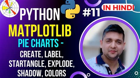 Matplotlib Pie Charts All Functions Python Matplotlib Tutorial In Hindi 11 Youtube