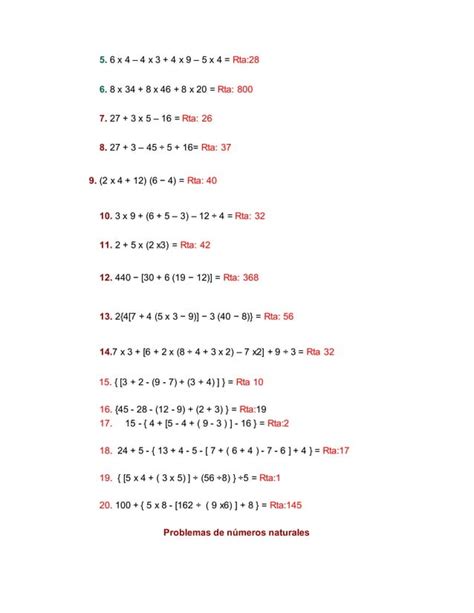 6 Operacionescombinadasconnumerosnaturales Docx