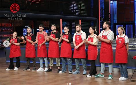 Masterchef T Rkiyede Haftan N Kaptanlar Belli Oldu Te Kaptanlar Ve