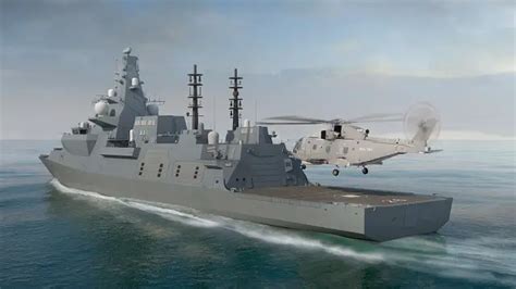 Royal Navy S Type 26 Frigates To Be Fitted With Thales CAPTAS 4 Sonar