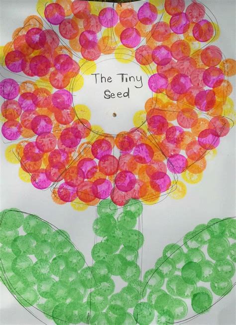 My Day At Fairyland The Tiny Seed Craft Kindergarten Crafts