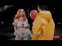 Sexmex Halloween Special Sexy And Scary Emily Thorne Xxx Videos