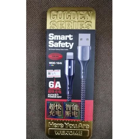 Wekome Golden Series Wdc A A Super Fast Auto Power Off Usb Cable