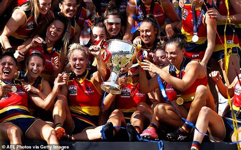 Adelaide Crows Make History By Winning Their Third Aflw Premiership Daily Mail Online