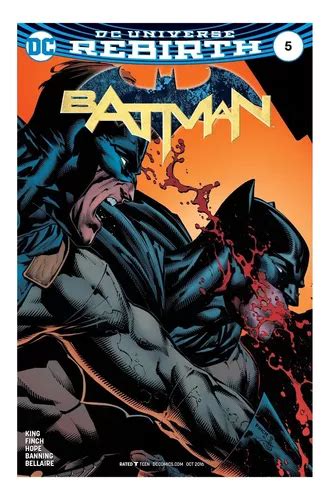 Hq Batman Universo Dc Renascimento Volume Junho