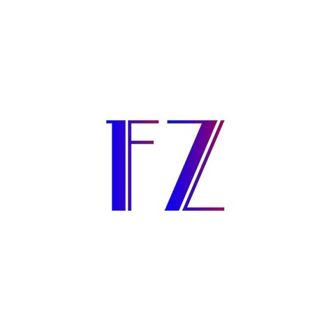 Premium Vector Fz Logo