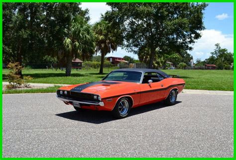 1970 Dodge Challenger RT Special Edition 440 V8 Pistol Grip 4 Speed For