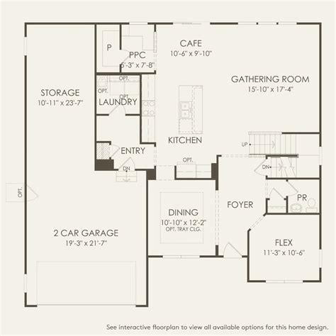 Pulte Hilltop Floor Plan Floorplans Click