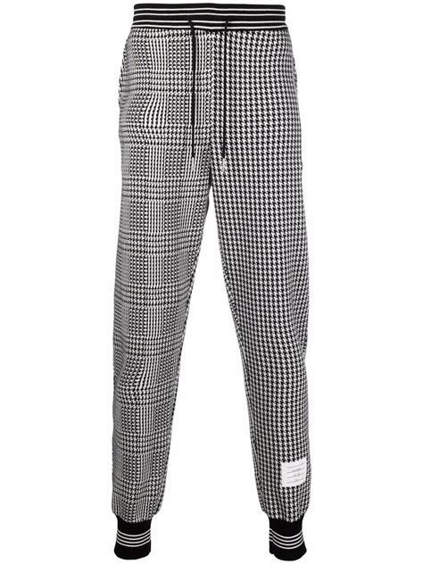 Popular Designer Prints Thom Browne Activewear Men Editorialist