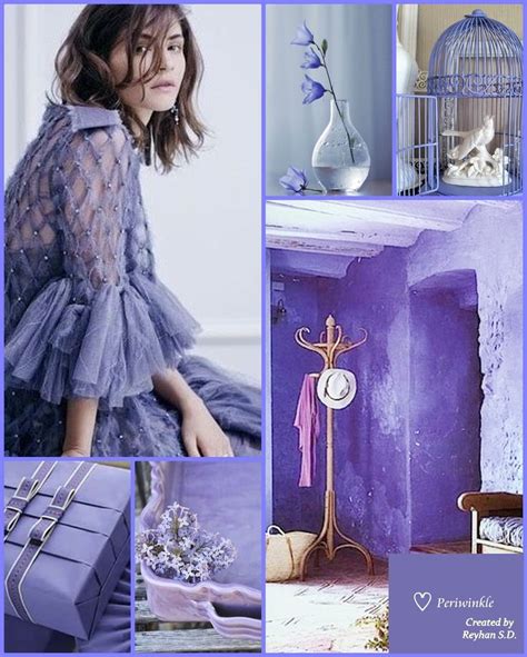 Periwinkle By Reyhan Seran Dursun Periwinkle Blue Something