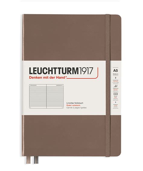 Leuchtturm1917 Medium A5 Hardcover Notebook Warm Earth The