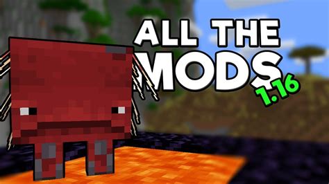 All The Mods 6 Minecraft 1 16 Modpack New Update YouTube