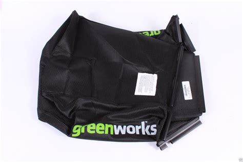 Genuine GreenWorks 34902237-2 Grass Catcher Bag without Frame - Bag ON — Powered By Moyer