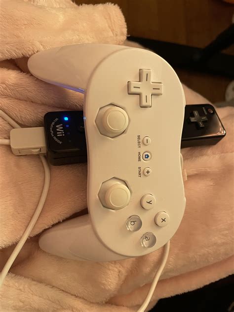 Is This An Official Wii Pro Controller Or Was I Jipped R Wii