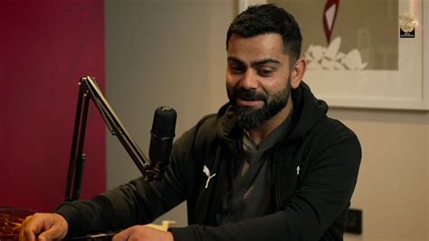 The Rcb Podcast Featuring Virat Kohli Youtube