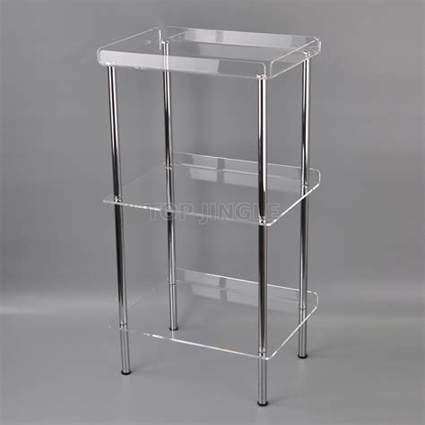 Turn N Tube Tier Multipurpose Acrylic Shelf Display Rack Taiwantrade