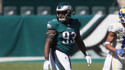 Eagles Training Camp Observations Day D Line Dominates Vs