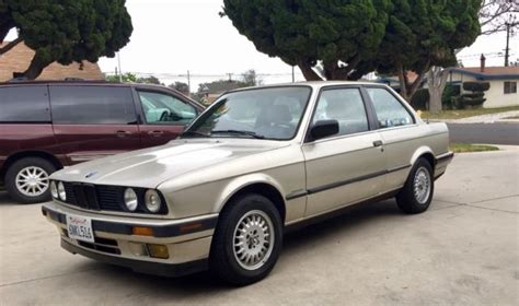 Bmw E30 325i All Stock And Original For Sale Bmw 3 Series E30 1989 For Sale In Oxnard