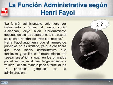 Principios Y Elementos Generales De La Administración Según Henri Fay