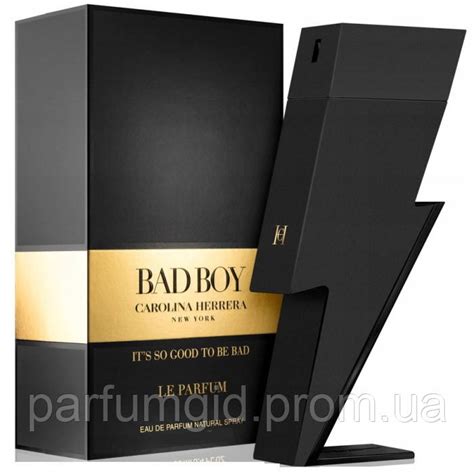 Оригинальные мужские духи Carolina Herrera Bad Boy Le Parfum (Каролина ...