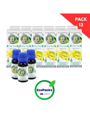 Marnys EcoPack 12 Aceite Esencial De Ylang Ylang 15 Ml