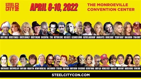 Steel City Con 2024 Guests Emmy Sheeree